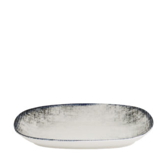 Vassoio Ovale Elegant Denim – Güral Porselen