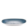 Vassoio Ovale Elegant Iceblu – Güral Porselen