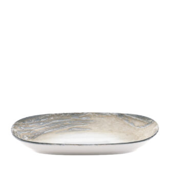 Vassoio Ovale Reactive Breeze – Güral Porselen