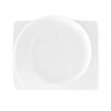 Piatto Frutta Linea Paso Bianco Rettangolare 25 cm – Seltmann