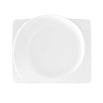 Piatto Frutta Linea Paso Bianco Rettangolare 25 cm – Seltmann