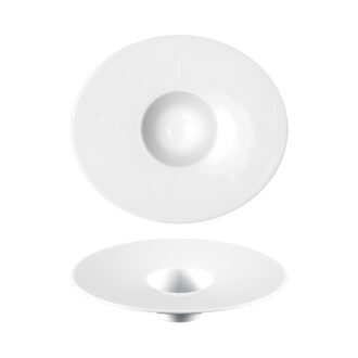 Piatto Fondo Ovale Event Mandarin – Seltmann