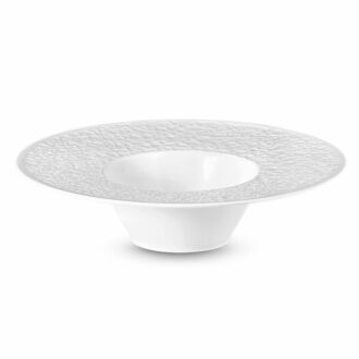 Piatto Pastabowl Bianco Pieno Rilievo Nori – Seltmann