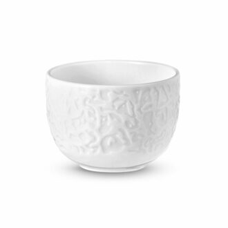 Mini Ciotola Tonda Bianco Pieno Rilievo Nori – Seltmann