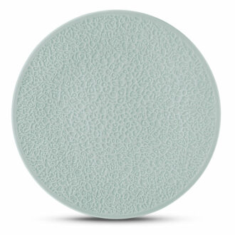 Piatto Piano Blu Artico Pieno Rilevo Nori – Seltmann