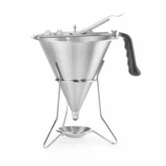 Imbuto Colatore Inox Con Supporto – Hendi