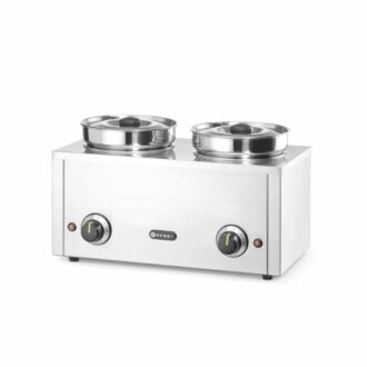 Contenitore Termico Per Bagnomaria 2 Vasche – Hendi