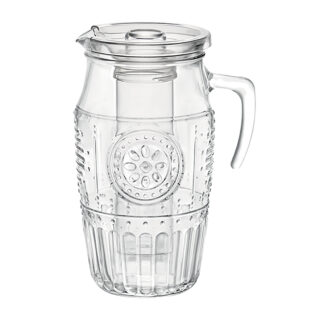 Caraffa Con Tappo E Rinfrescatore Linea Romantic – Bormioli Rocco