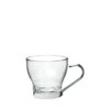 Tazza Espresso In Vetro Con Manico In Metallo Linea Oslo 10,9 cl – Bormioli Rocco