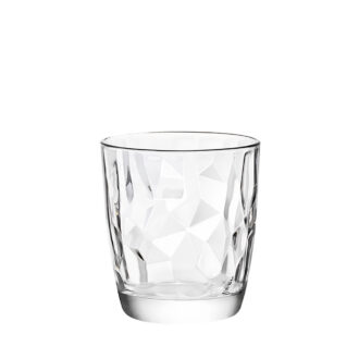 Bicchiere Acqua Linea Diamond 30 cl Trasaprente – Bormioli Rocco