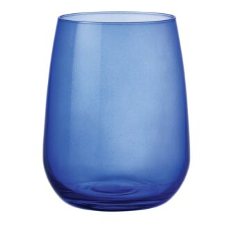 Bicchiere Acqua Blu Cobalto Linea Restaurant  43 cl – Bormioli Rocco