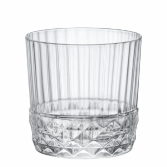 Bicchiere Rocks Linea America ’20s 30 cl – Bormioli Rocco