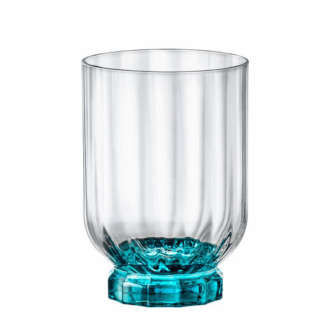 Bicchiere Dof E Negroni Florian Blue 37,5 cl – Bormioli Rocco Bicchiere Dof E Negroni Florian Blue 37,5 cl – Bormioli Rocco
