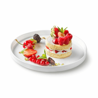 Piatto Vetro Opale Bianco Linea Grangusto – Bormioli Rocco Piatto Vetro Opale Bianco Linea Grangusto – Bormioli Rocco