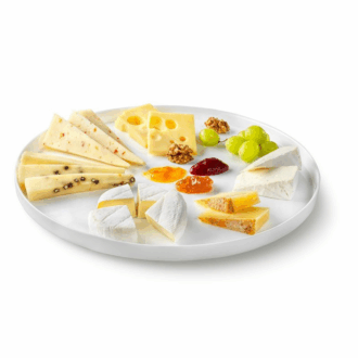Piatto Vetro Opale Bianco Linea Grangusto Ø 32 cm – Bormioli Rocco Piatto Vetro Opale Bianco Linea Grangusto Ø 32 cm – Bormioli Rocco
