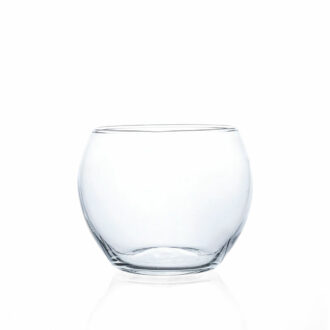 Bowl vetro Linea Fish h 13 cm