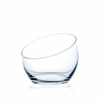 Bowl inclinata Linea Bexa h 19 cm