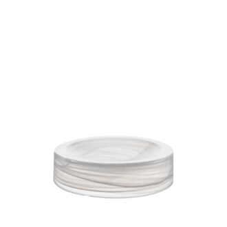 Alzatina Hollow Vetro Alabastro Bianco Varie Dimensioni – ArdaCam