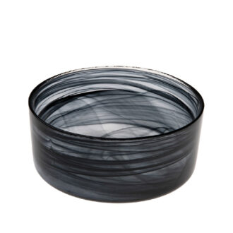 Coppetta Asos Vetro Alabastro Nero – ArdaCam