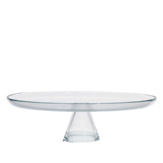 Alzata Solar Vetro Alabastro Trasparente – ArdaCam