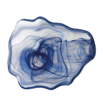 Vassoio Mytilus Vetro Alabastro Azzurro Varie Dimensioni – ArdaCam Vassoio Mytilus Vetro Alabastro Azzurro Varie Dimensioni – ArdaCam