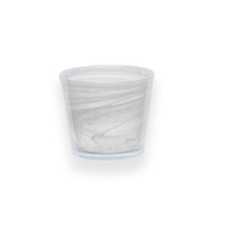 Bicchiere Tumbler Atlas Vetro Alabastro Colori Assortiti – ArdaCam