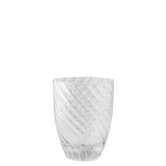 Bicchiere Cooler Clear & White Vertigo Tumbler – Italesse