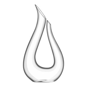 Decanter Free Formed Columba 36 cm – Rona 5 Star