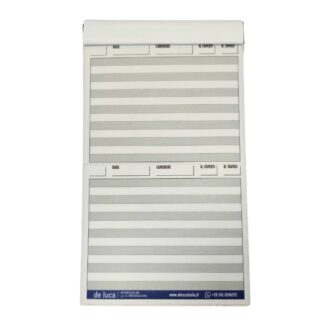 Comande 25 Fogli A 3 Copie – CGM Arti Grafiche Comande 25 Fogli A 3 Copie – CGM Arti Grafiche