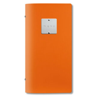 Porta Menu In Pelle Rigenerata Modello Popis 10 x 22 cm – Dag Style
