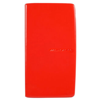 Porta Menu In Pelle Rigenerata Modello 4RE Pop Rosso 15 x 29 cm – Dag Style Porta Menu In Pelle Rigenerata Modello 4RE Pop Rosso 15 x 29 cm – Dag Style