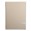 Porta Menu A4 Milano Crema – Dag Style