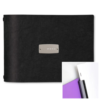 Porta Menu Eco In Fibra Di Cellulosa Con Listello Bind 22 x 10 cm – Dag Style
