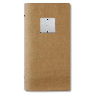 Porta Menu Eco In Fibra Di Cellulosa Modello Popis 10 x 22 cm – Dag Style