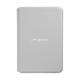Porta Menu A5 Venezia Grigio – Dag Style Porta Menu A5 Venezia Grigio – Dag Style