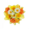 Ring Narciso Daisy Giallo E Arancio – Evergreens