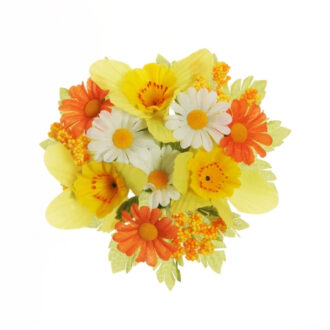 Ring Narciso Daisy Giallo E Arancio – Evergreens