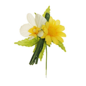 Pick Orchidea Con Raffia – Evergreens