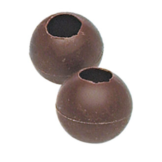 Coppia Stampi Con Calamite Sfera Liscia Con Foro – Cabrellon