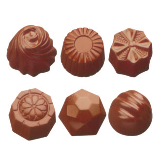 Stampo Cioccolatini Fantasia Assortiti – Cabrellon