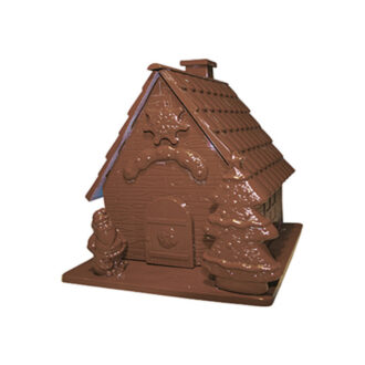 Coppia Stampi Casetta Babbo Natale – Cabrellon