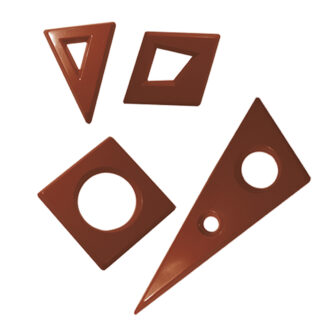 Stampo 4 Disegni Geometrici – Cabrellon