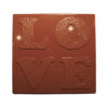 Stampo Tavoletta Con Scritta Love – Cabrellon