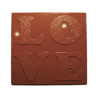 Stampo Tavoletta Con Scritta Love – Cabrellon