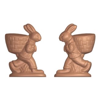 Stampo Coniglio Con Cesto – Cabrellon