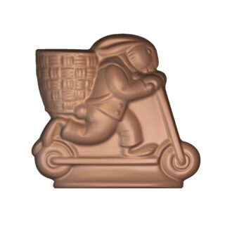 Stampo Coniglio Con Monopattino – Cabrellon