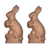 Coppia Stampi Coniglietto Con Uovo – Cabrellon