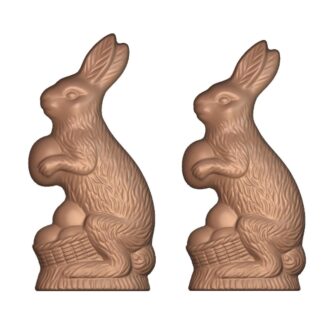 Coppia Stampi Coniglietto Con Uovo – Cabrellon