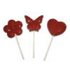 Stampo Lollipops Fiore, Farfalla e Cuore – Cabrellon