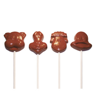 Stampo Lollipops Faccine Cartoon – Cabrellon